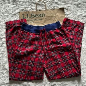 LL Bean Camp PJ Pants